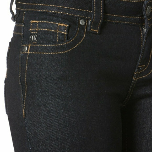 FIRM. MISS ME NOCTURNE MID-RISE BOOTCUT JEANS - Picture 4 of 8